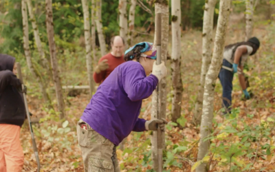 Celebrating Partnership Through the Leach Back 5 Project: Wisdom of the Elders & Johnson Creek Watershed Council