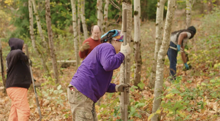 Celebrating Partnership Through the Leach Back 5 Project: Wisdom of the Elders & Johnson Creek Watershed Council